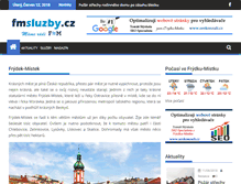 Tablet Screenshot of fmsluzby.cz